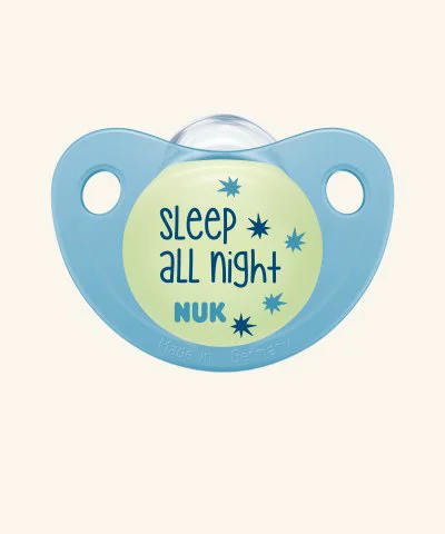 Suzeta NUK Trendline Day&Night din silicon in cutie (6-18 luni) foto