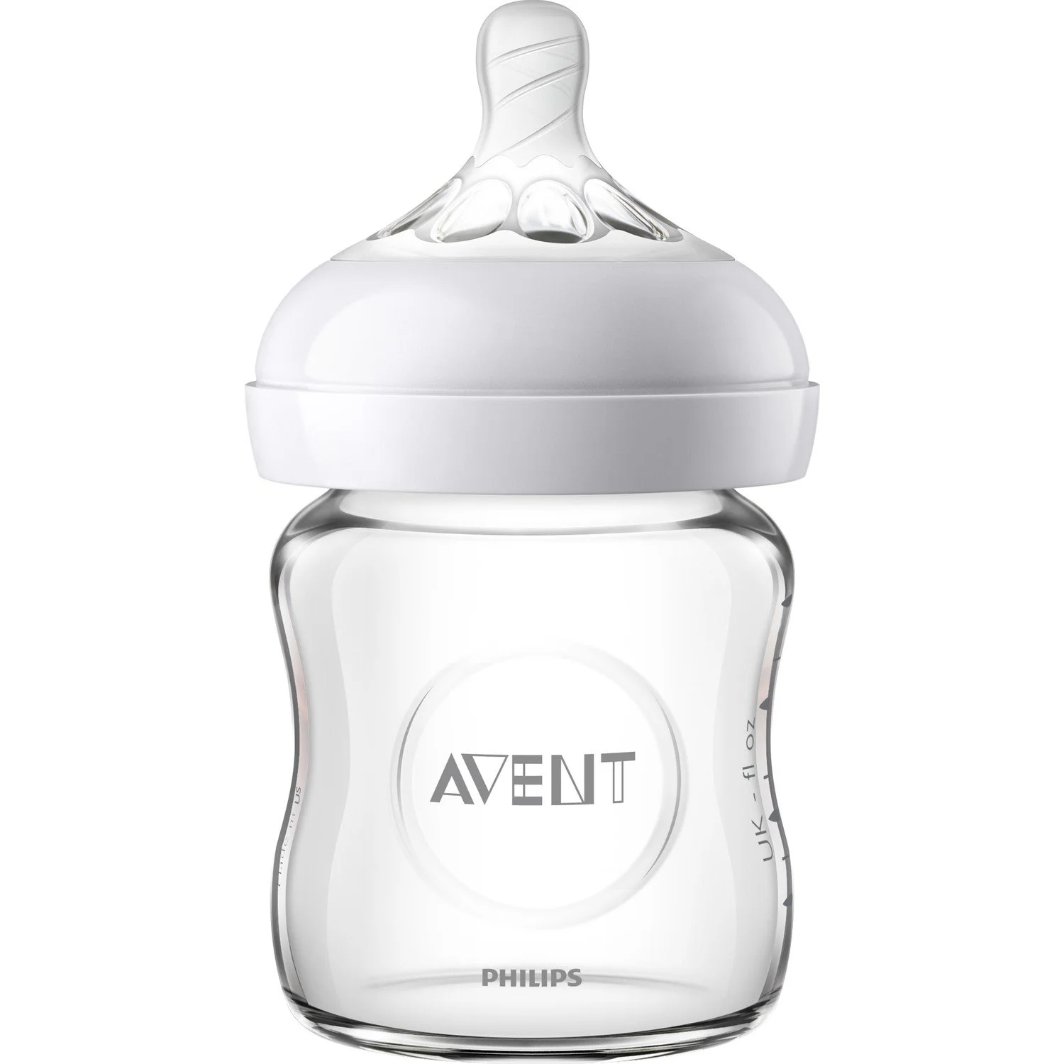 Бутылочка из стекла aнтиколиковaя Philips AVENT Natural (0+ мec.), 120 мл foto