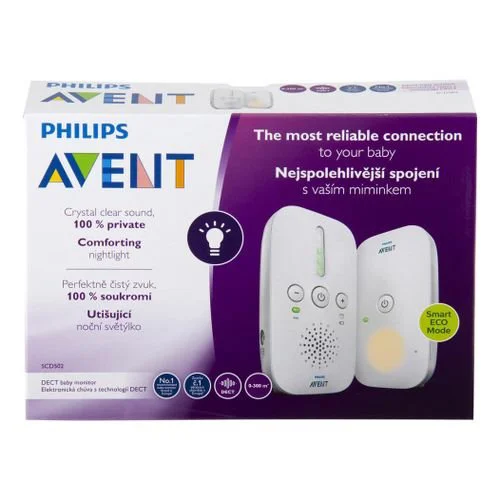 Радионяня Philips Avent Dect foto