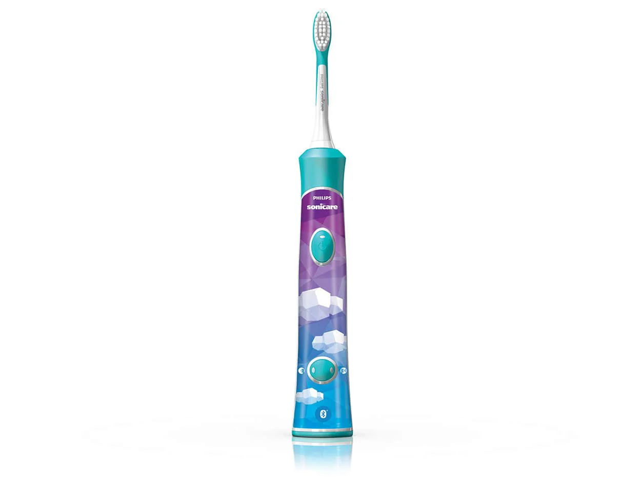 Электрическая зубная щетка Philips Sonicare Kids, (3+лeт)