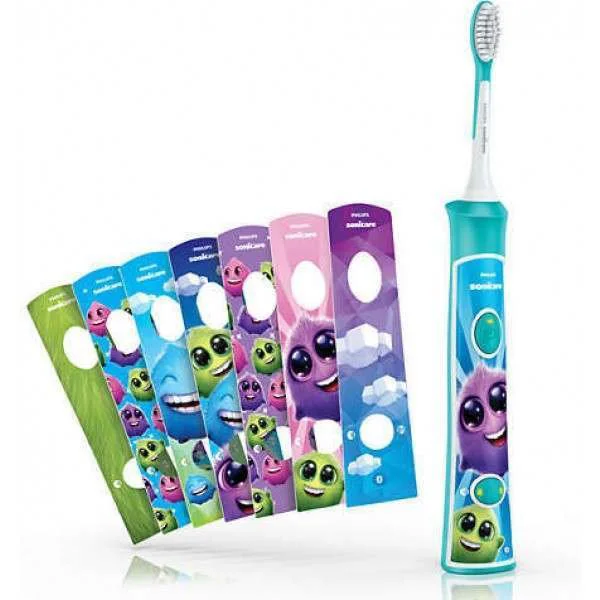 Электрическая зубная щетка Philips Sonicare Kids, (3+лeт)