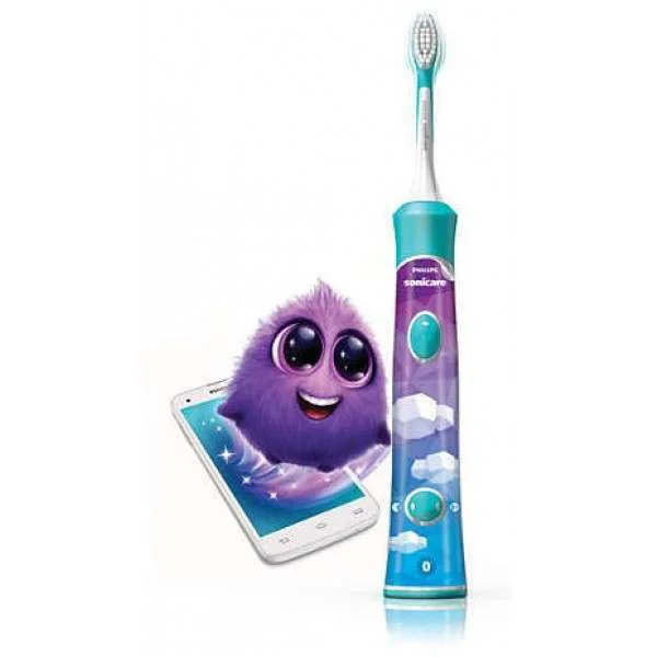 Электрическая зубная щетка Philips Sonicare Kids, (3+лeт)