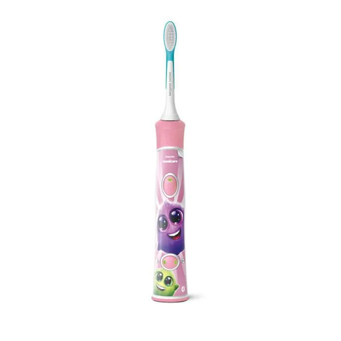 Periuta de dinti electrica Philips Sonicare Kids, roz (3+ ani)