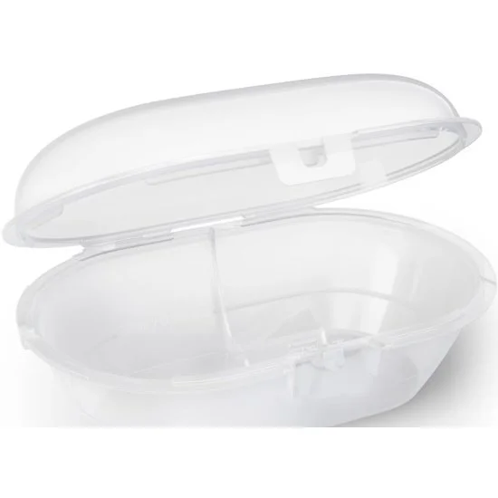 Suzete ortodontice din silicon Philips AVENT Ultra Air Girl in cutie (0-6 luni), 2 buc. foto