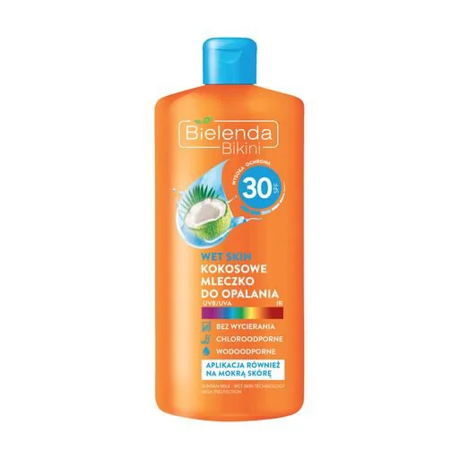 Молочко для загара Bielenda Bikini SPF 30 Кокосовое, 200 мл foto