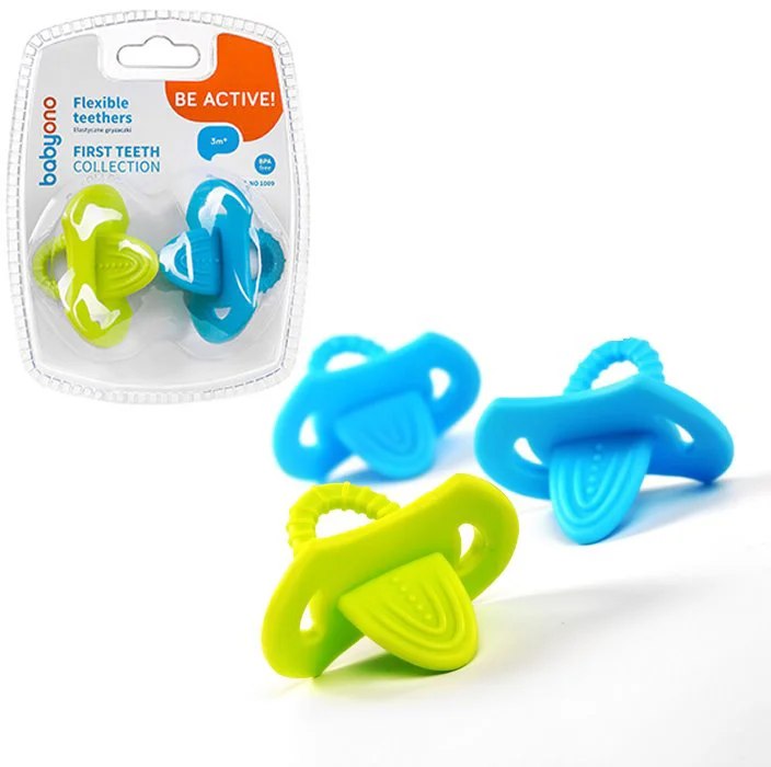 Прорезватель для зубов Babyono, 2шт.