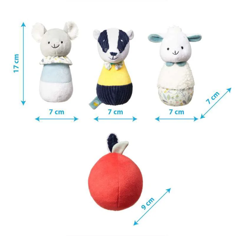 Set de joaca educativ BabyOno Badger Edmund Friends foto