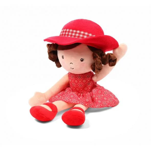 Papusa de plus BabyOno Poppy Doll