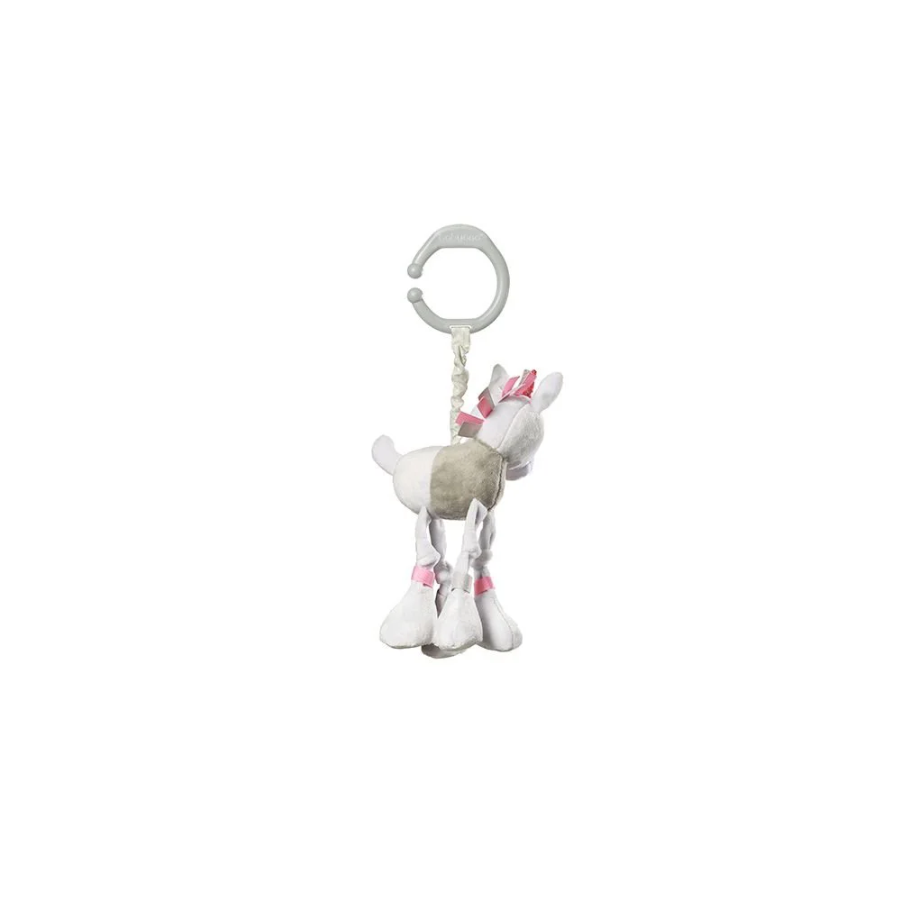 Jucarie de plus cu vibratie BabyOno Unicorn Lucky foto
