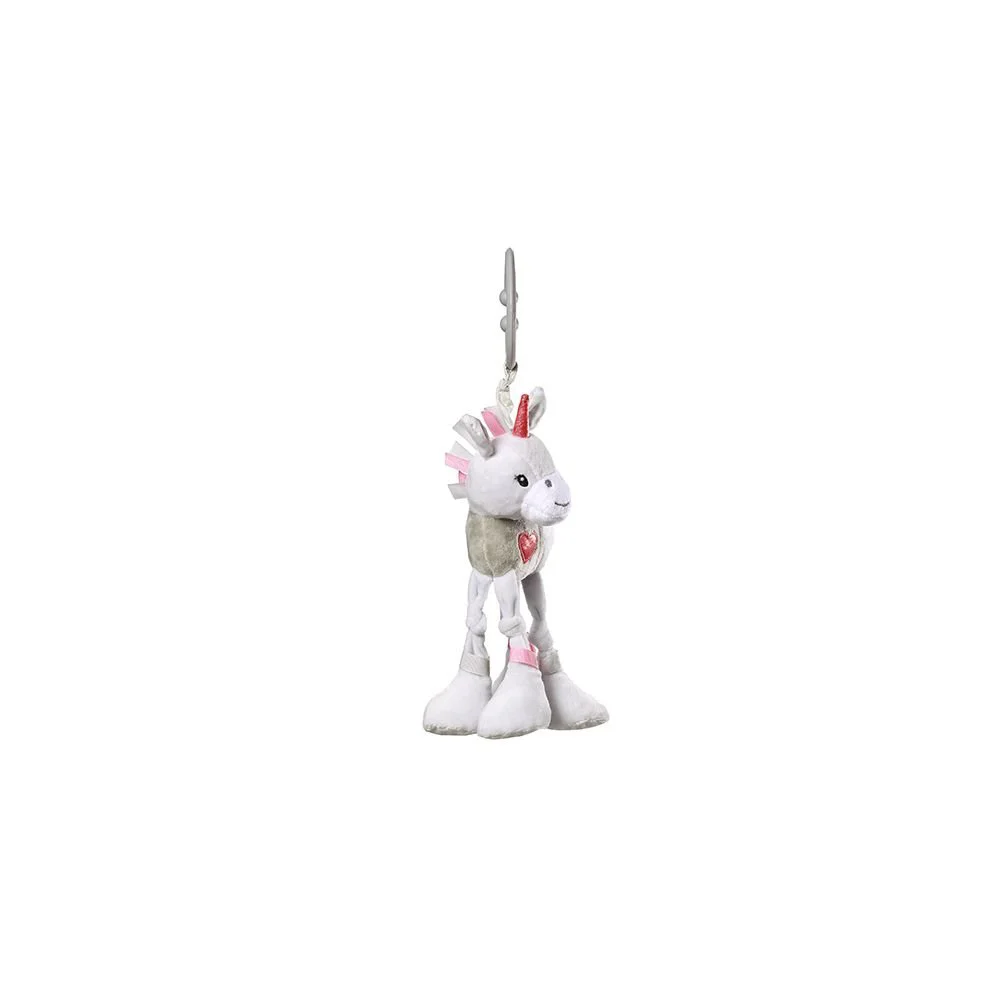 Jucarie de plus cu vibratie BabyOno Unicorn Lucky foto