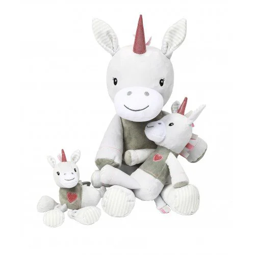 Jucarie de plus cu vibratie BabyOno Unicorn Lucky foto
