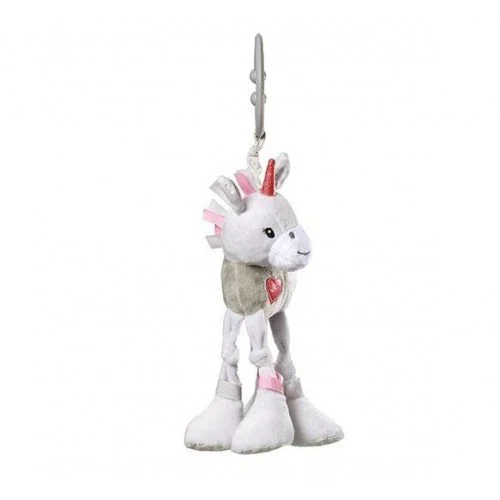 Jucarie de plus cu vibratie BabyOno Unicorn Lucky foto