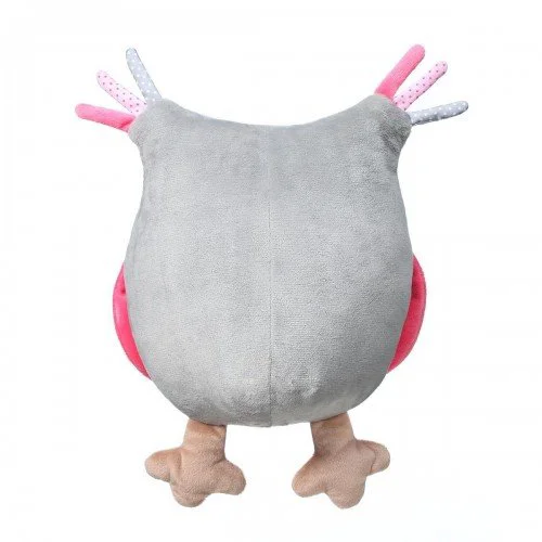 Jucarie de plus BabyOno Owl Sofia, 33 cm