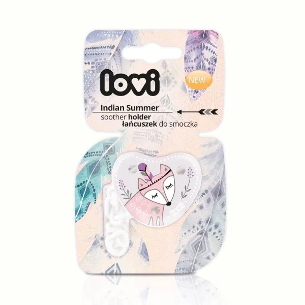 Lantisor pentru suzeta Lovi Indian Summer Girl foto