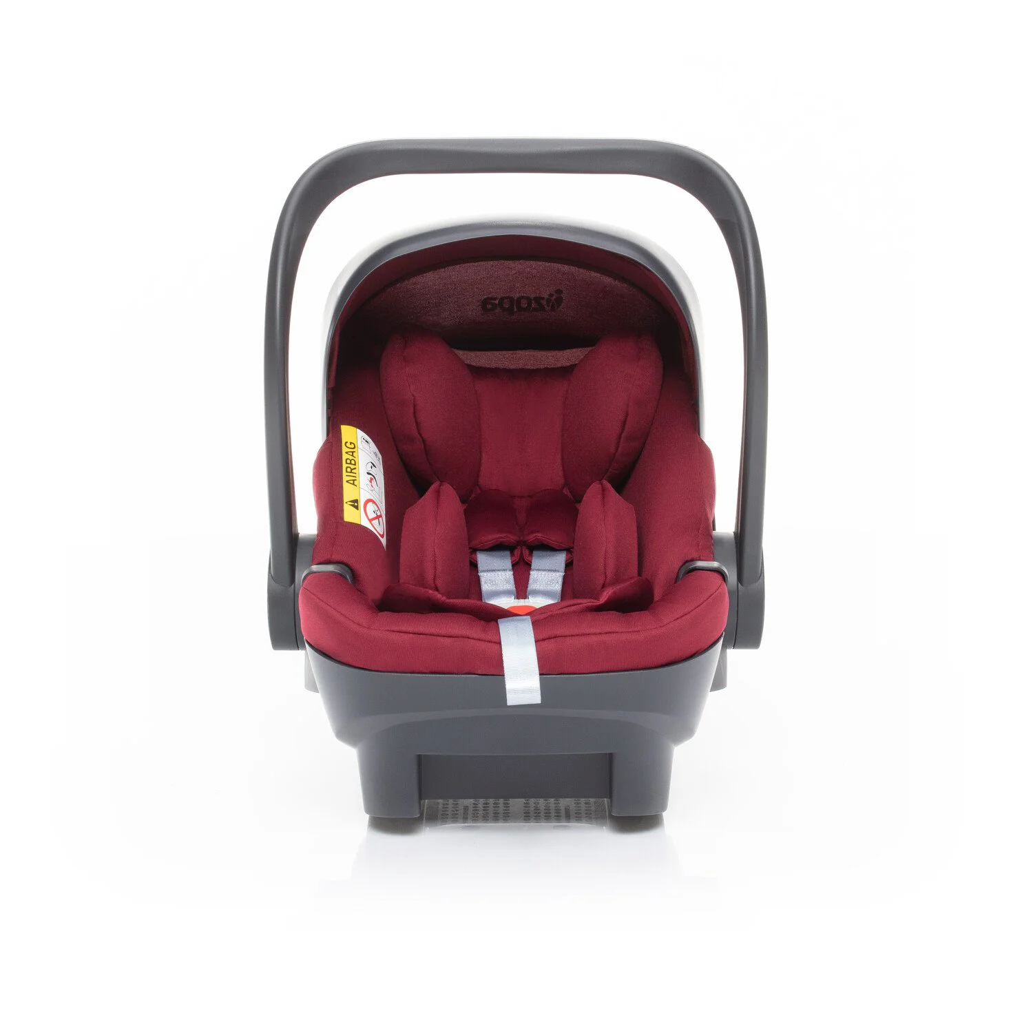 Scoica auto i-size ZOPA X1 Plus Bordo Red, nastere - 80 cm foto