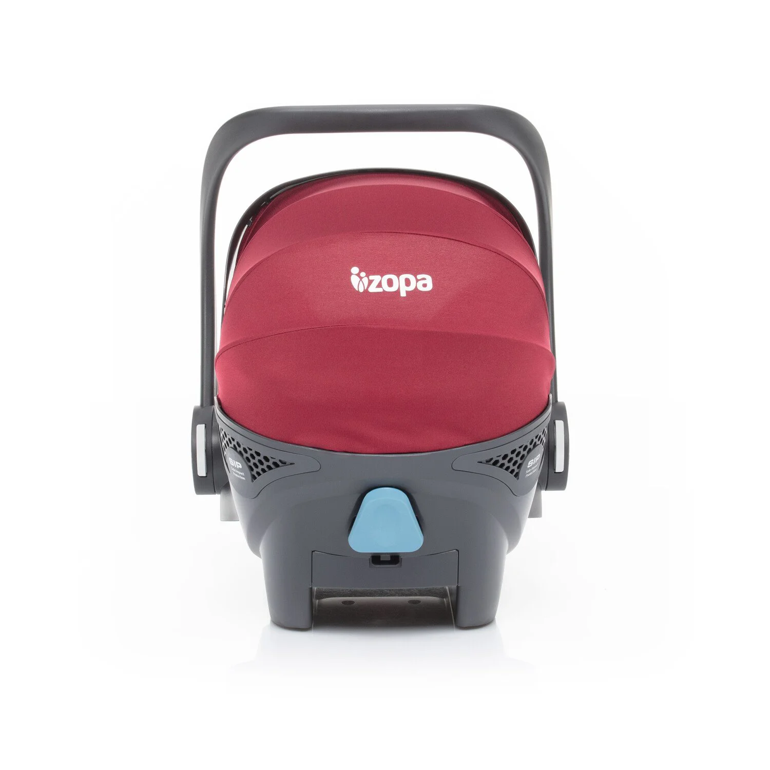 Scoica auto i-size ZOPA X1 Plus Bordo Red, nastere - 80 cm foto