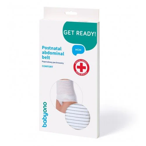 Centura abdominala postnatala BabyOno, marimea XS