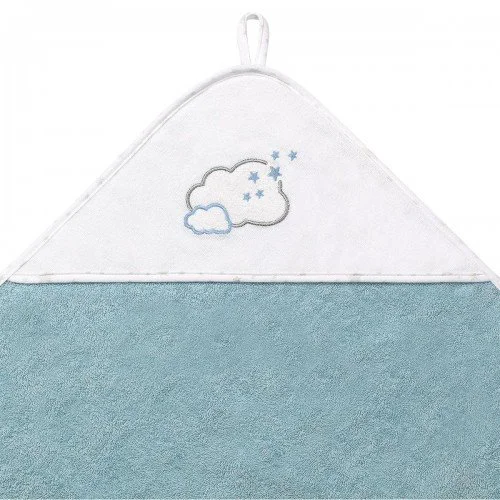 Полотенце с капюшоном BabyOno Frotte, 76 x 76 см. foto