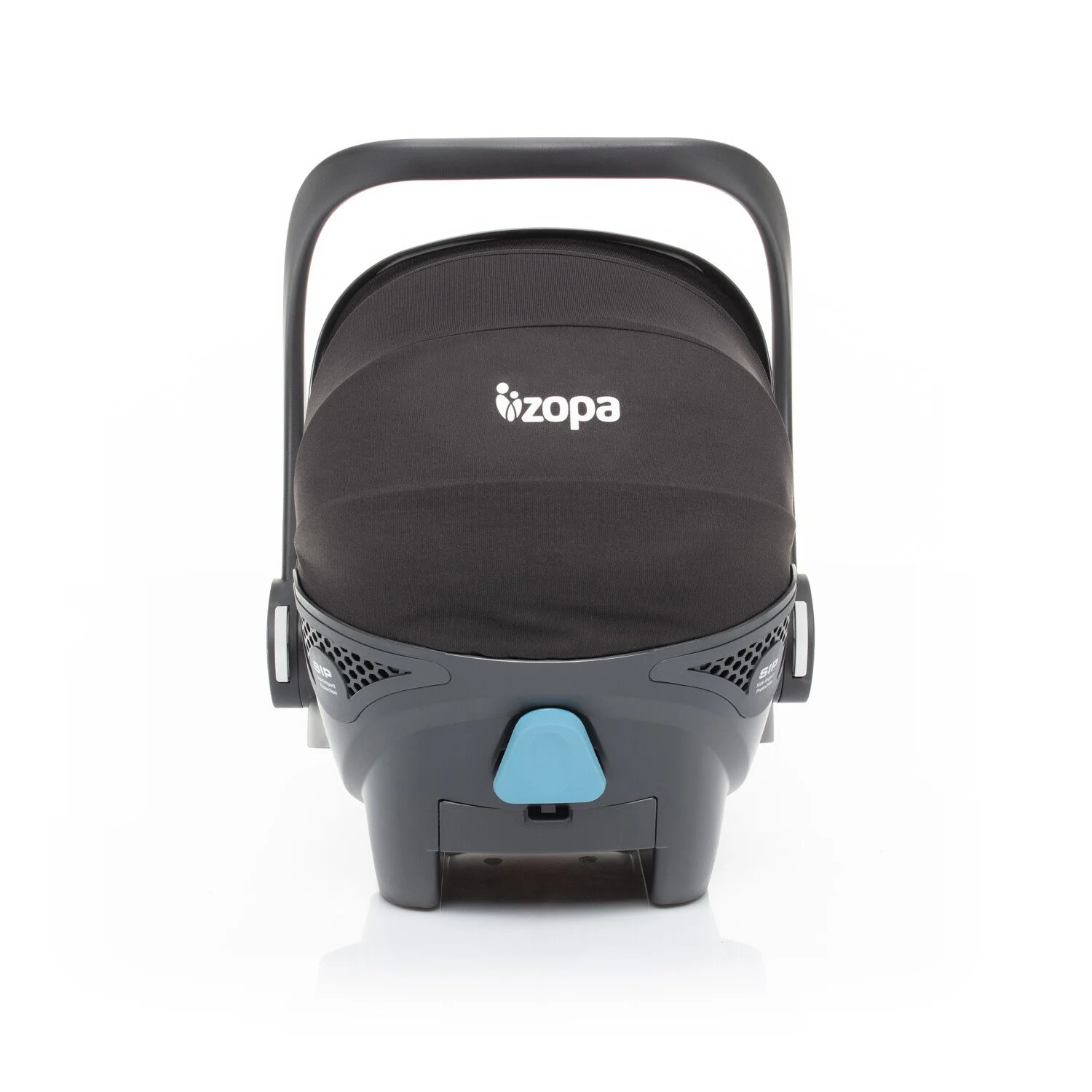 Scoica auto i-size ZOPA X1 Plus Rocky Grey, nastere - 80 cm foto