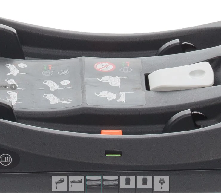 База Isofix i-Size ZOPA для автокресла X1 Plus