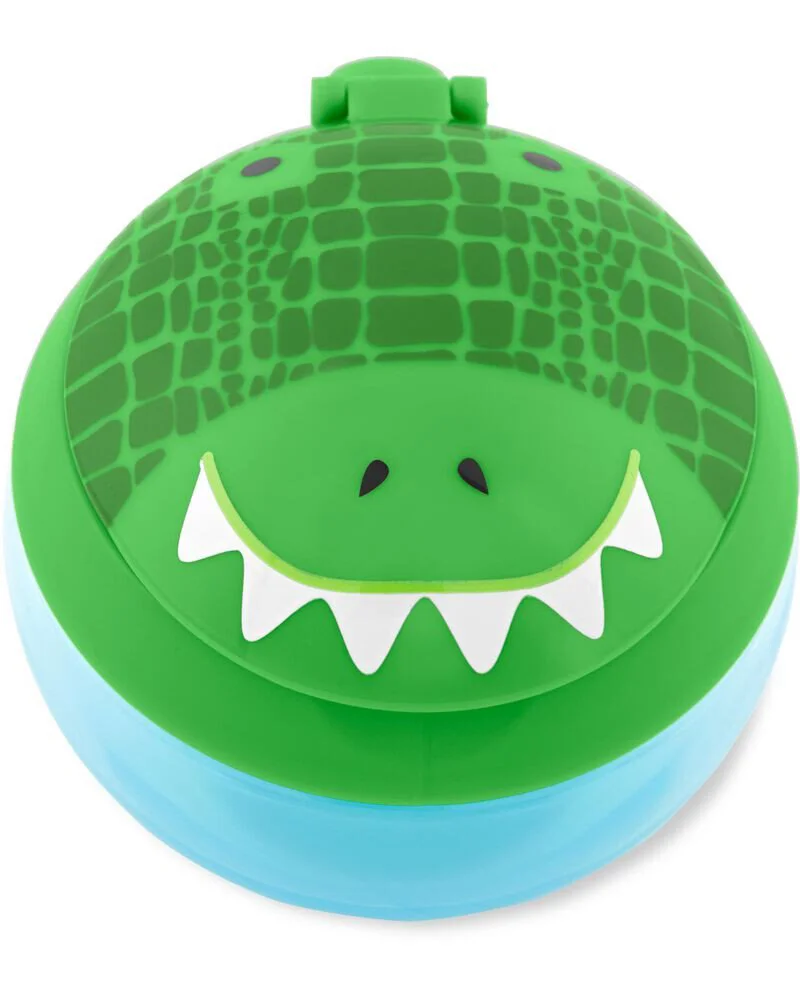 Cana pentru gustari Skip Hop Zoo Crocodil foto