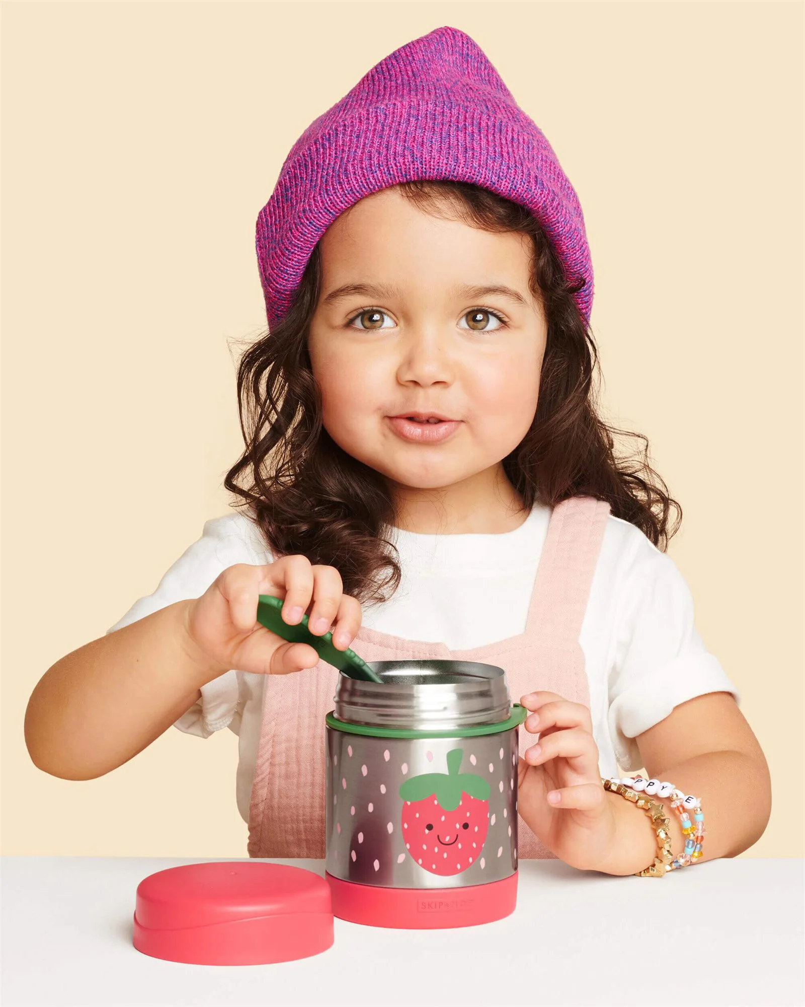 Recipient pentru mancare Skip Hop Spark Capsuna foto