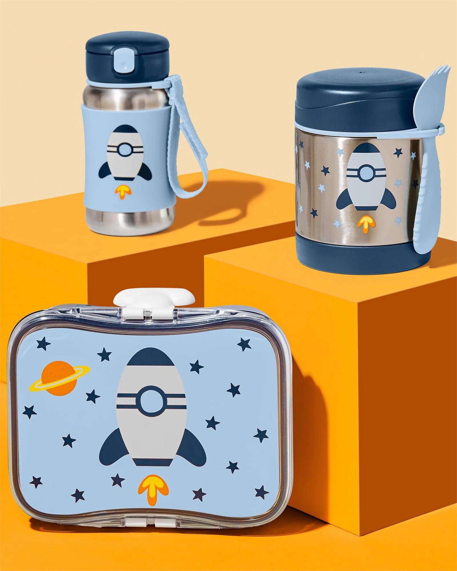 Recipient pentru mancare Skip Hop Spark Racheta spatiala