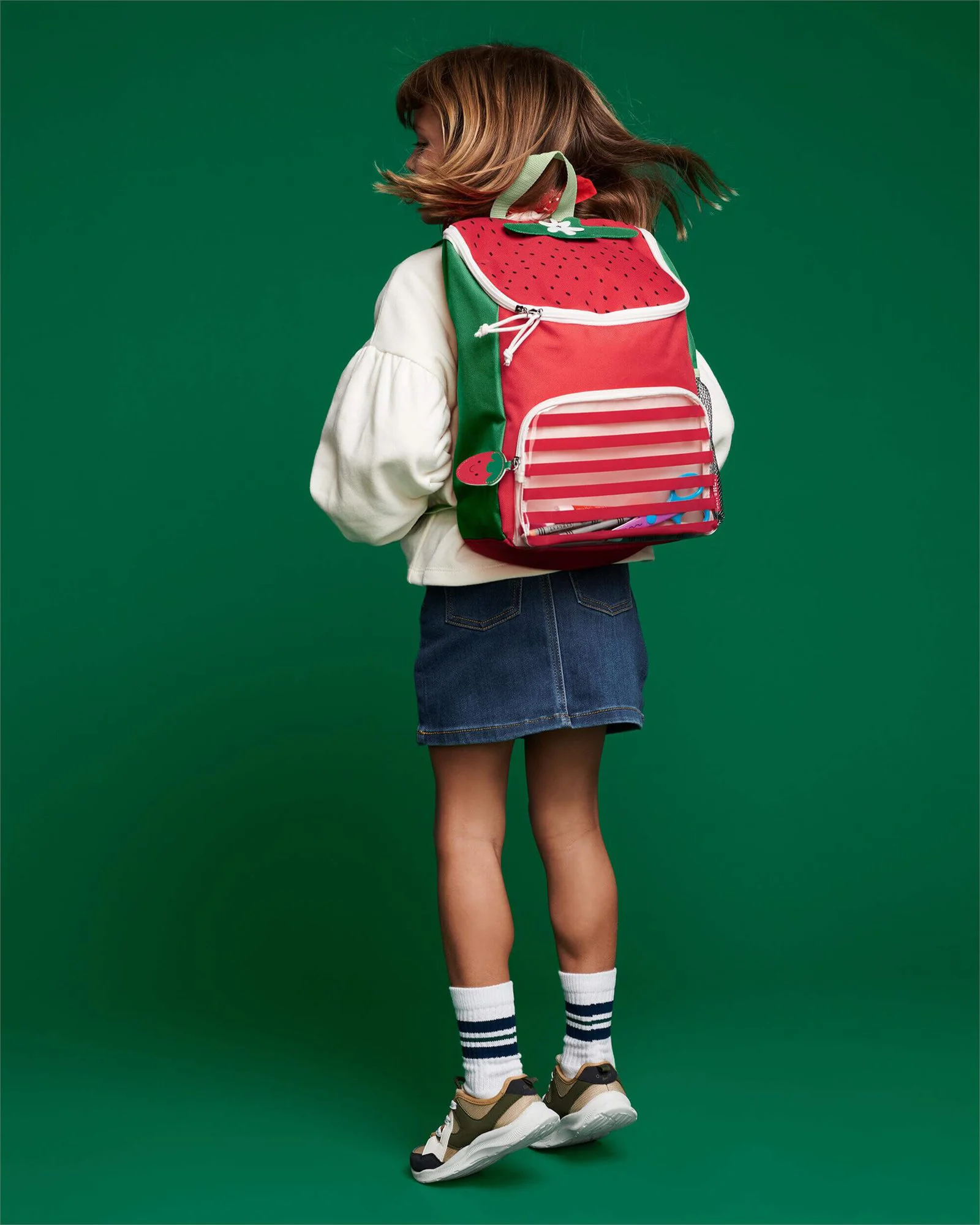 Рюкзак Skip Hop Spark Клубника foto