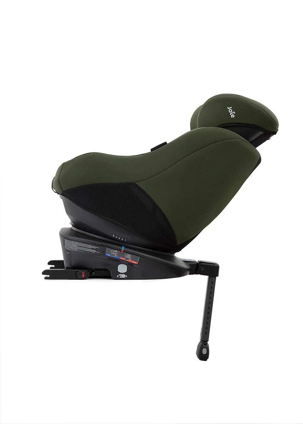 Scaun auto rotativ cu isofix Joie Spin 360 Moss 0-18 kg foto