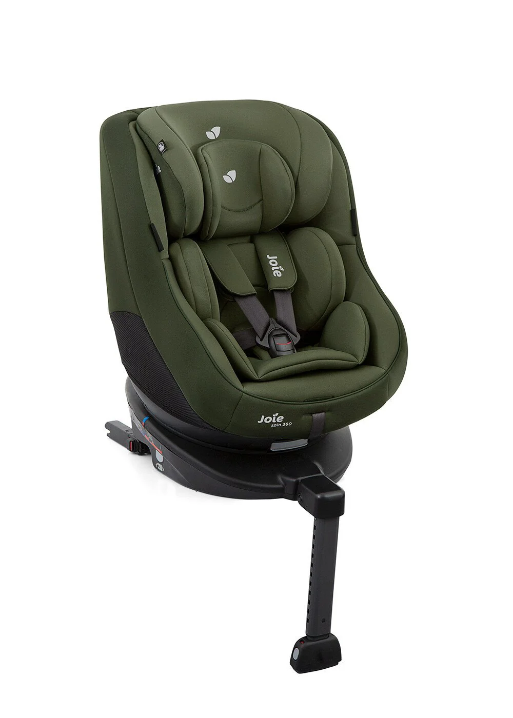 Автокресло с системой Isofix Joie Spin 360 Moss 0-18 кг foto