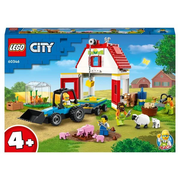 LEGO City - Barn & Farm Animals foto