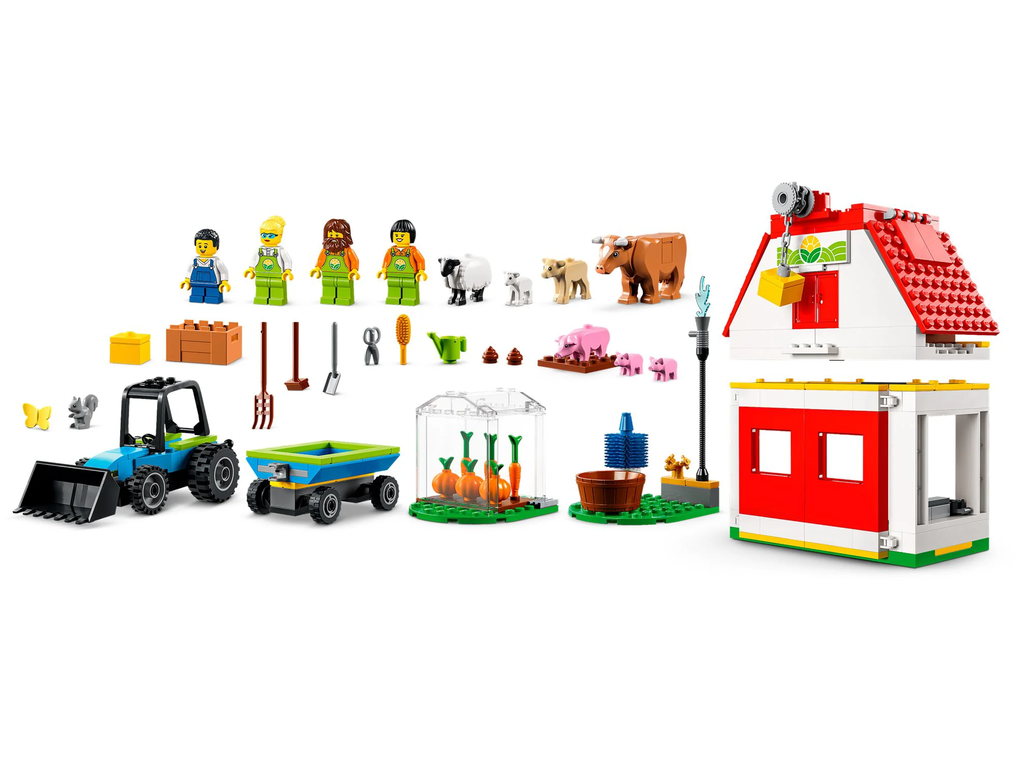 LEGO City - Barn & Farm Animals foto