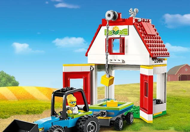 LEGO City - Barn & Farm Animals foto