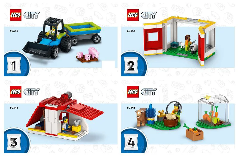 LEGO City - Barn & Farm Animals foto