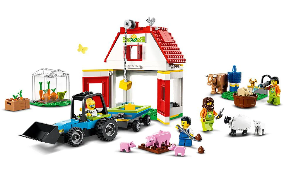 LEGO City - Barn & Farm Animals foto