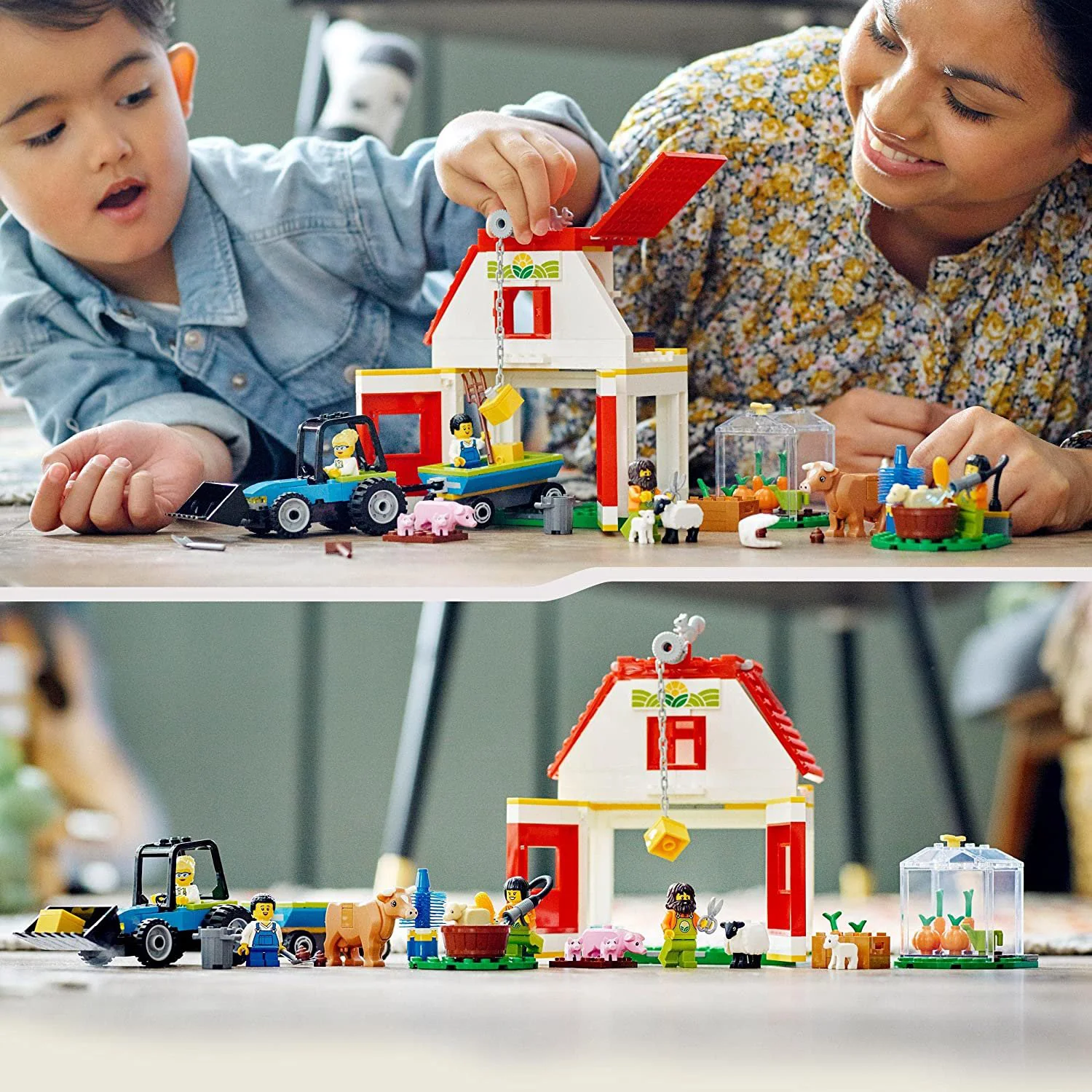 LEGO City - Barn & Farm Animals foto