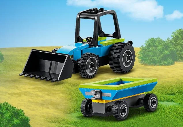 LEGO City - Barn & Farm Animals foto