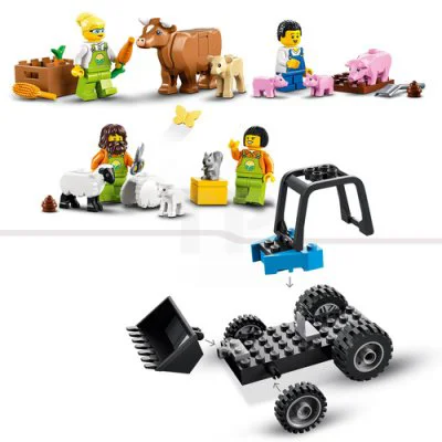 LEGO City - Barn & Farm Animals foto
