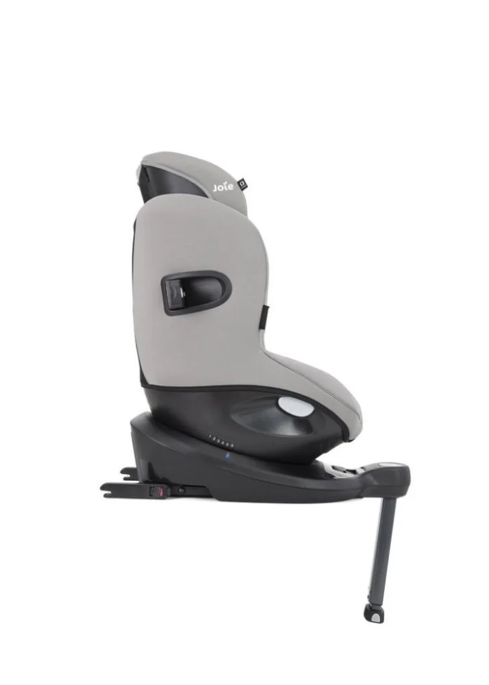 Автокресло с системой Isofix Joie i-Spin 360 E Gray Flannel, 61 см - 105 см