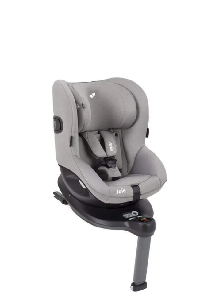 Автокресло с системой Isofix Joie i-Spin 360 E Gray Flannel, 61 см - 105 см