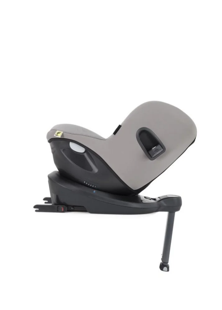 Автокресло с системой Isofix Joie i-Spin 360 E Gray Flannel, 61 см - 105 см