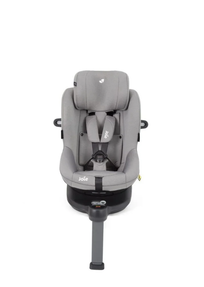 Автокресло с системой Isofix Joie i-Spin 360 E Gray Flannel, 61 см - 105 см