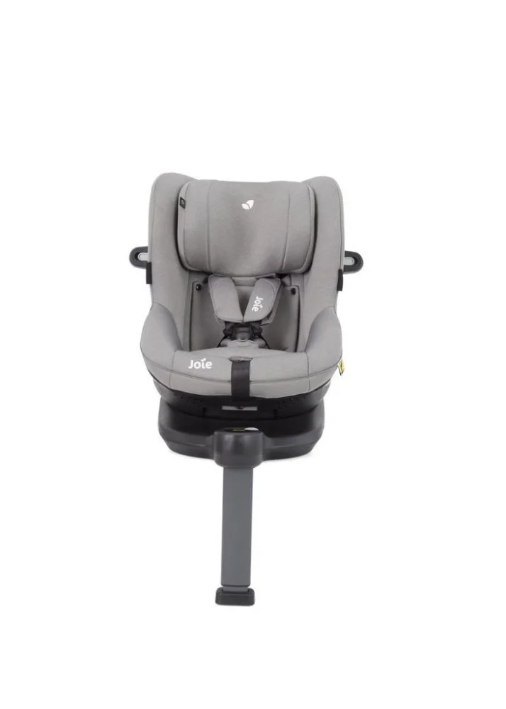 Автокресло с системой Isofix Joie i-Spin 360 E Gray Flannel, 61 см - 105 см