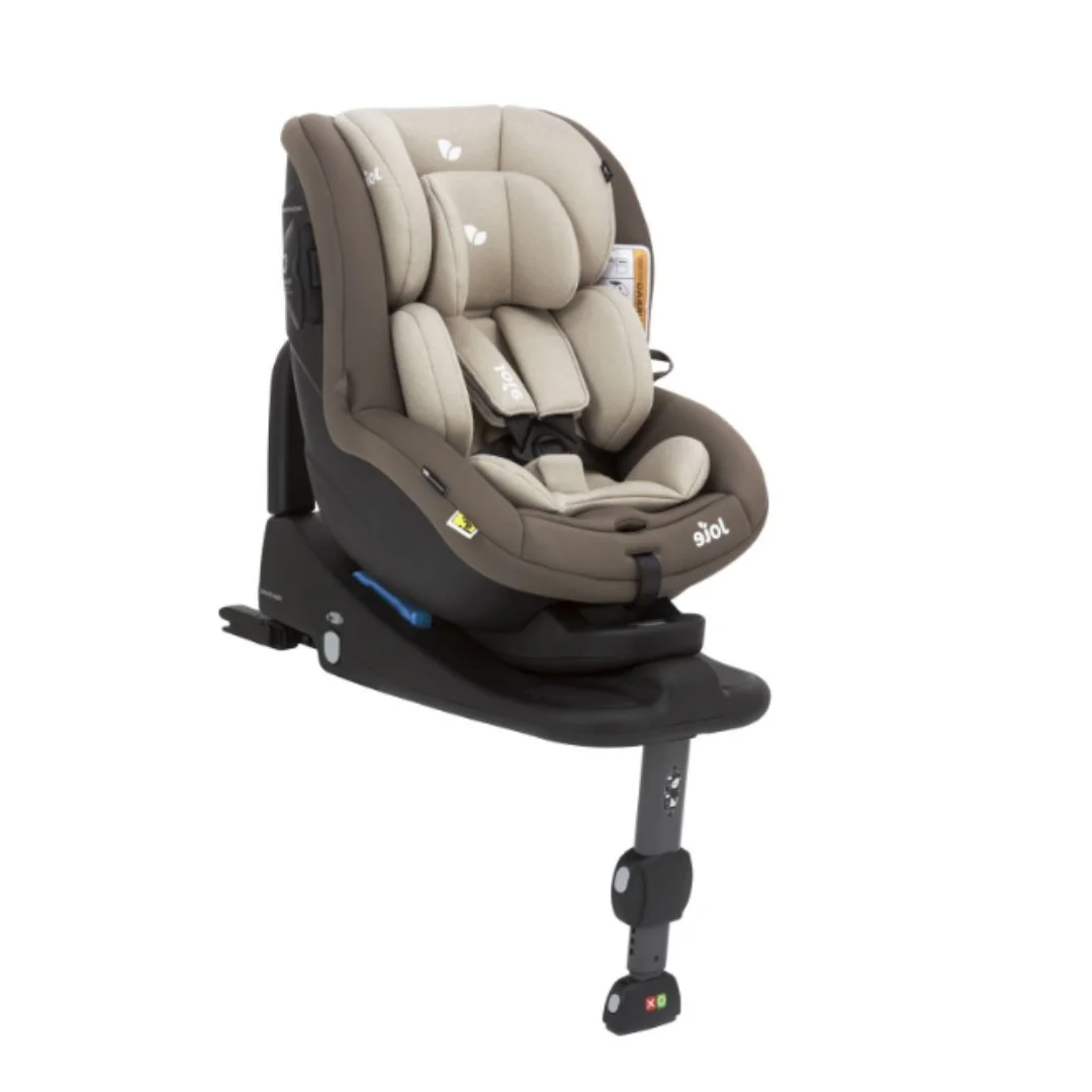 Scaun auto i-Size Joie i-Anchor Advance Wheat, 40-105 cm foto