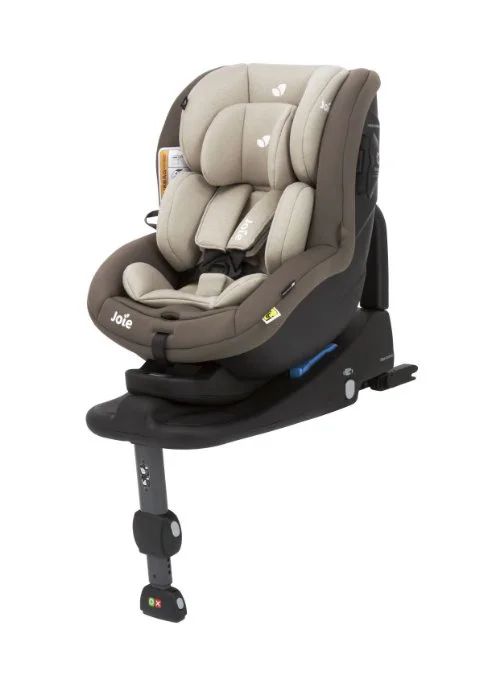 Scaun auto i-Size Joie i-Anchor Advance Wheat, 40-105 cm foto