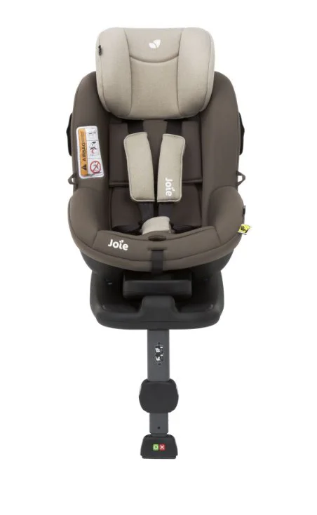 Автокресло i-Size Joie i-Anchor Advance Wheat, 40-105 см foto