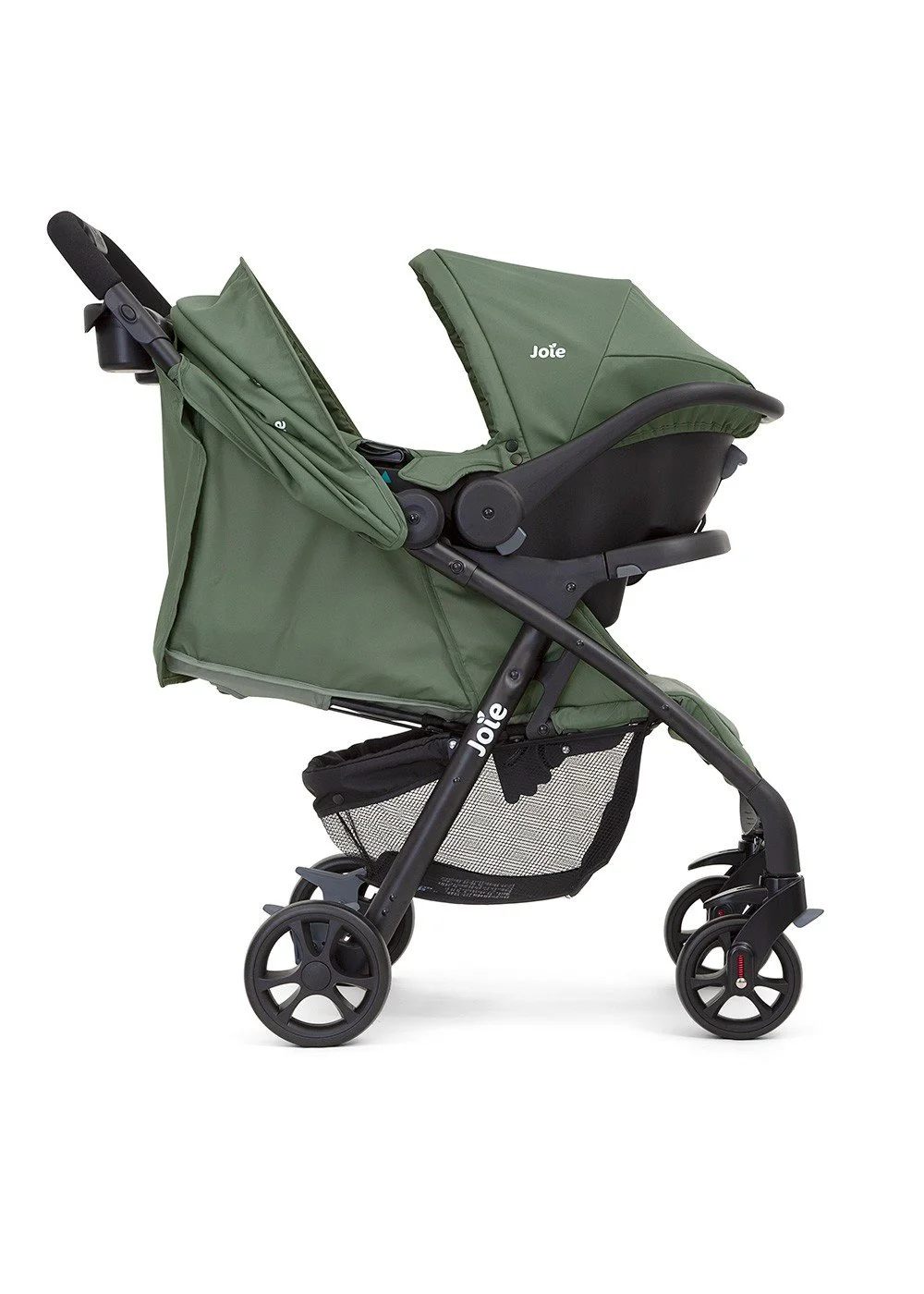 Коляска 2 в 1 Joie Muze LX + автокресло Juva Laurel foto