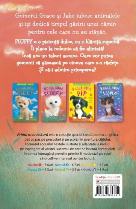 O casa noua pentru Fluffy foto