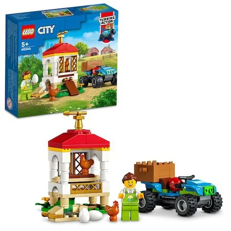 LEGO City Chicken Henhouse foto