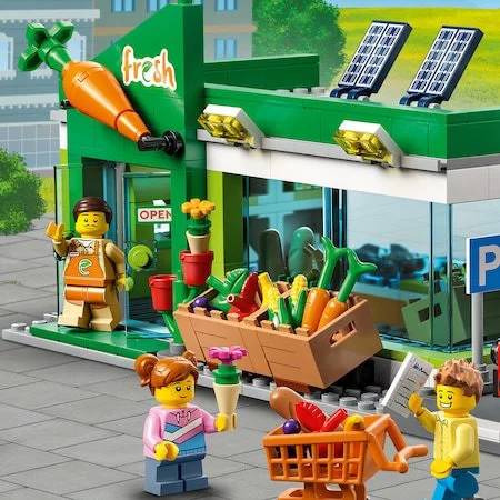 LEGO City Grocery Store foto